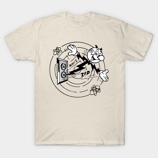 Reddy Kilowatt Reddy Kilowatt TShirt TeePublic